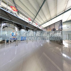 胡麻油精煉設備廠家，企鵝糧油質量可靠