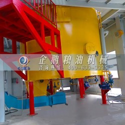 浸出油設備廠家，企鵝糧油以質為本