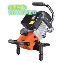低噪音，高扭力，高轉(zhuǎn)速的管板兩用坡口機(jī)EB24R
