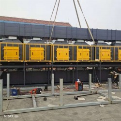 遼寧沈陽營(yíng)口老邊車間廠房除塵降溫廢氣環(huán)保催化燃燒凈化設(shè)計(jì)安裝