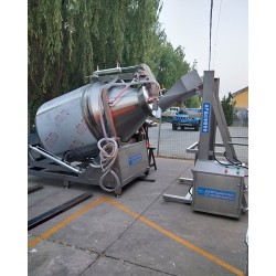 制冷真空滾揉機(jī)的好處，乙二醇制冷液壓真空滾揉機(jī)