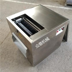 切牛肉干機(jī)小型牛肉干切段機(jī)