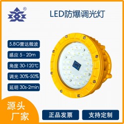 廠房、倉庫BZD190智能防爆調(diào)光LED燈