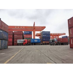 中山小欖港進(jìn)出口 拖車報關(guān) 散貨車運(yùn)輸 倉庫內(nèi)裝 華奧一手莊