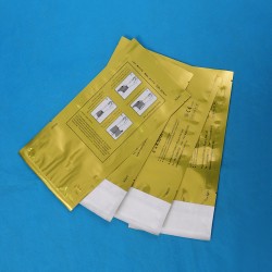 醫(yī)用透析紙頂頭袋 特衛(wèi)強復合膜頂頭袋 醫(yī)用開窗袋 鋁箔頂頭袋