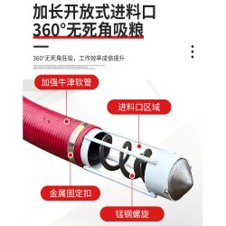 下鄉(xiāng)收糧 工地抽灰 進(jìn)口加厚螺旋吸糧機(jī)