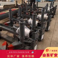 抱軌式阻車(chē)器操作省力 防溜車(chē)