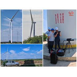 國盛激光清障儀在中國華電風(fēng)電場清障測試取得圓滿成功